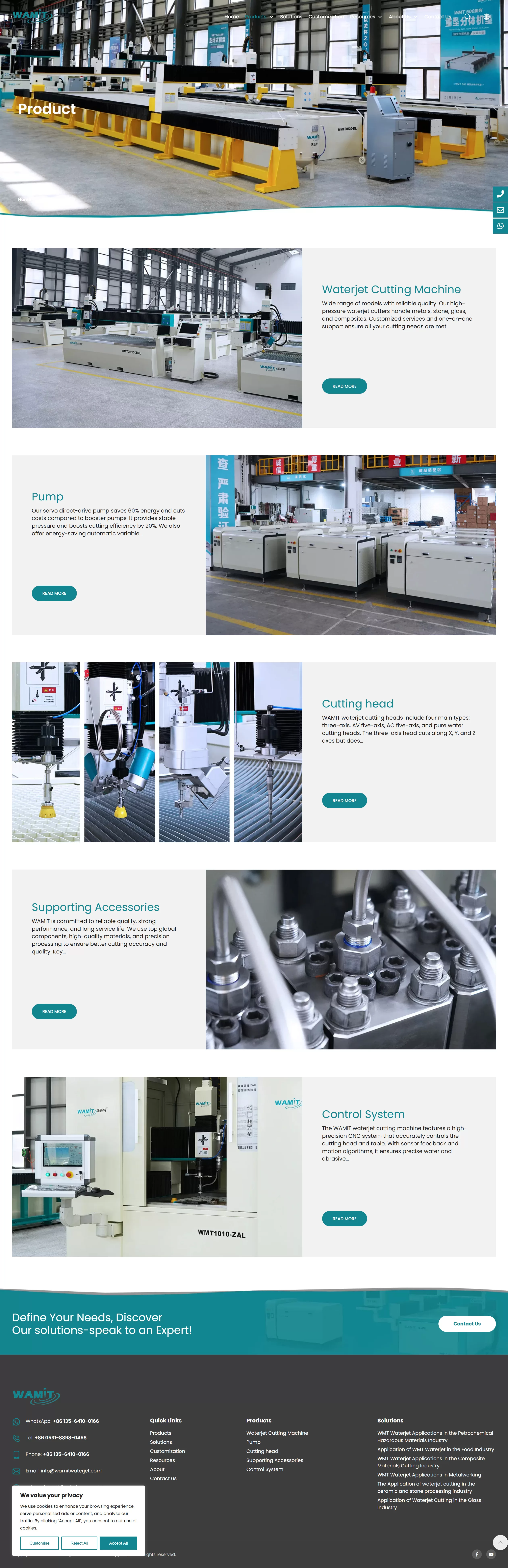 Wamit Waterjet 官网