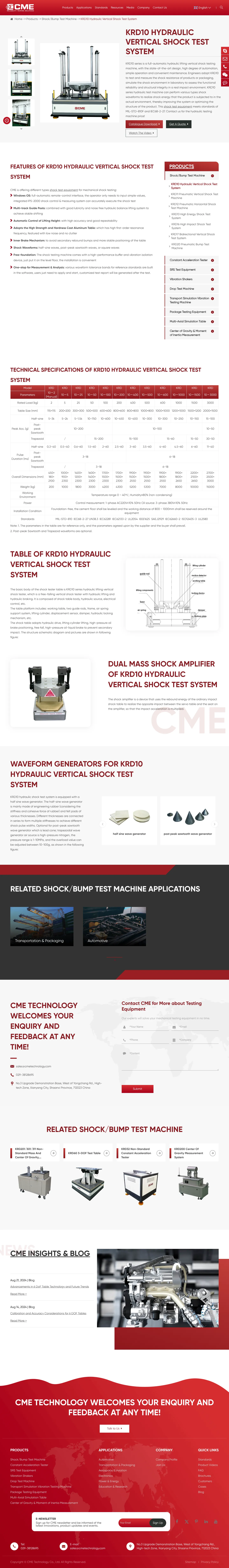 CME Technology 官网